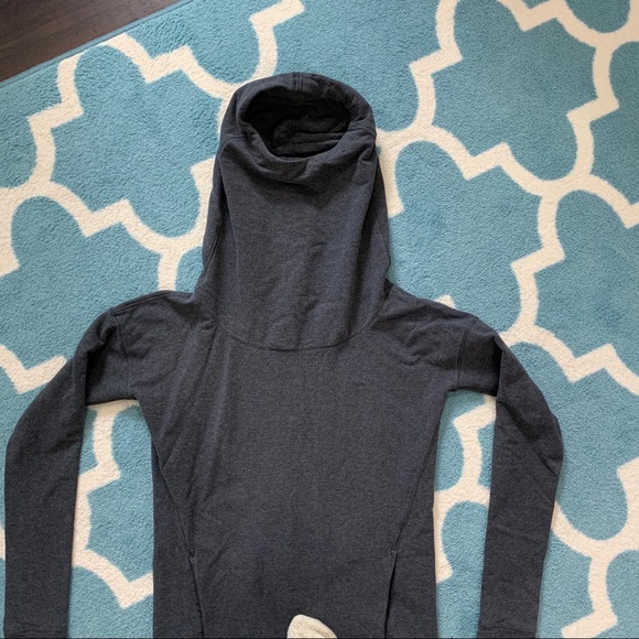 Lululemon cowl neck hoodie - Picture 4 of 4